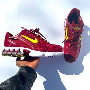 Nike Air Zoom Spiridon Cage 2  In "Team Red"